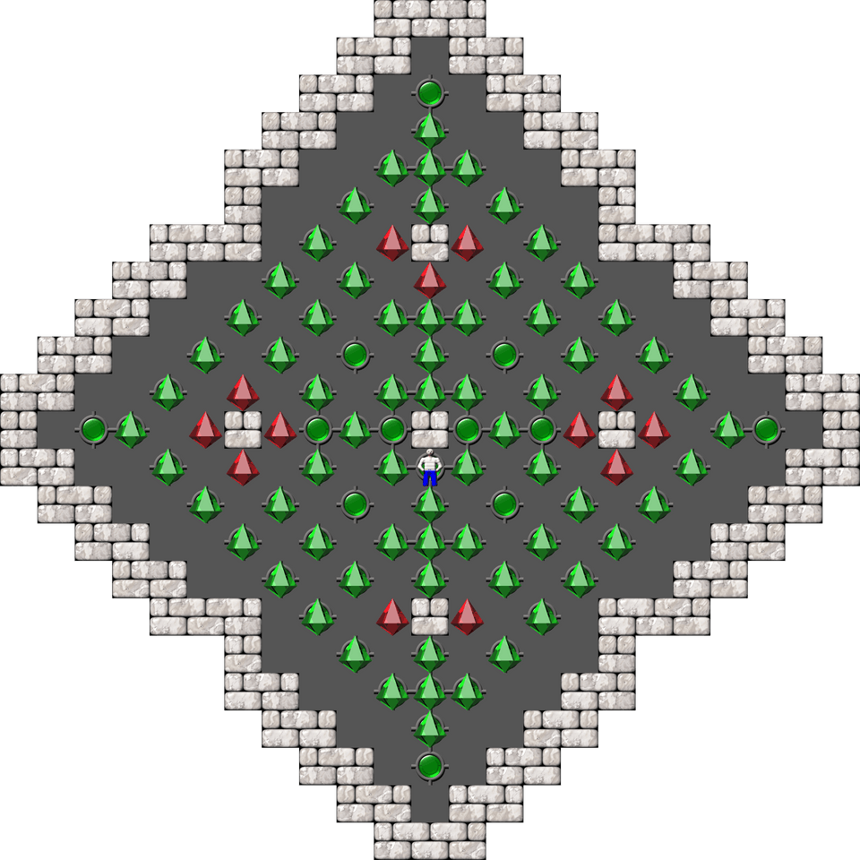 Sokoban David W. Skinner Arranged level 263